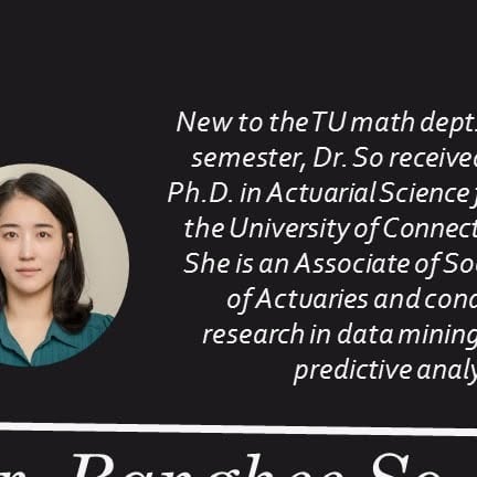 TowsonMath's tweet card. Towson Math (@towsonmath) • Instagram photo