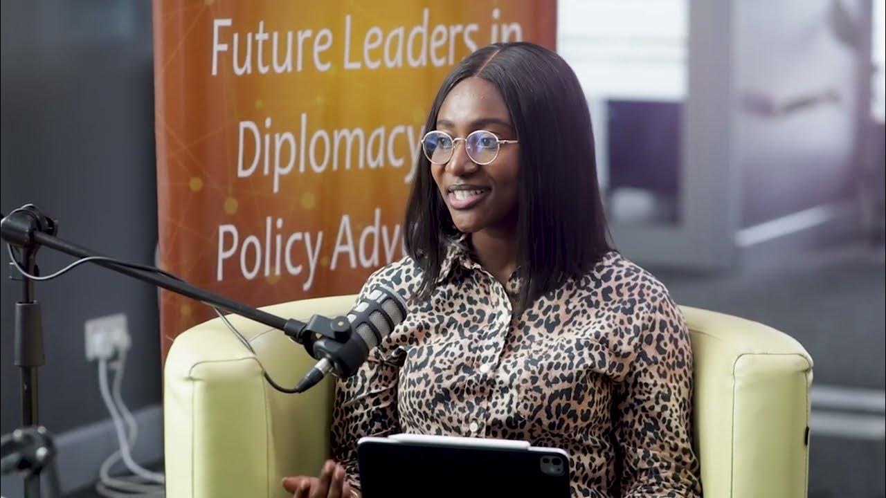 ydghana's tweet card. The Young Diplomats of Ghana (YDG) Podcast - Episode 9