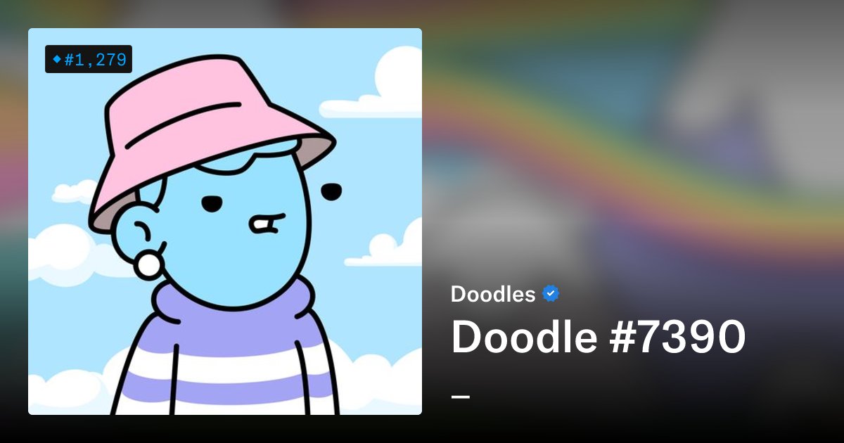 DoodleBotOS's tweet card. The collectibles that started it all. Doodles Original Collection features 10,000 characters created by Co-Founder and renowned artist, Burnt Toast. The generative art was designed with a joyful...