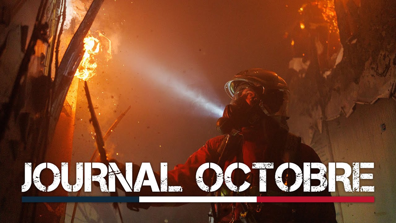 PompiersParis's tweet card. Journal d'actualité des pompiers de Paris - Octobre 2025