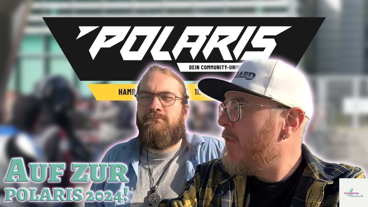 SteamTinkerer's tweet card. Auf zur POLARIS 2024! - Knallharte Analyse & Rundgang