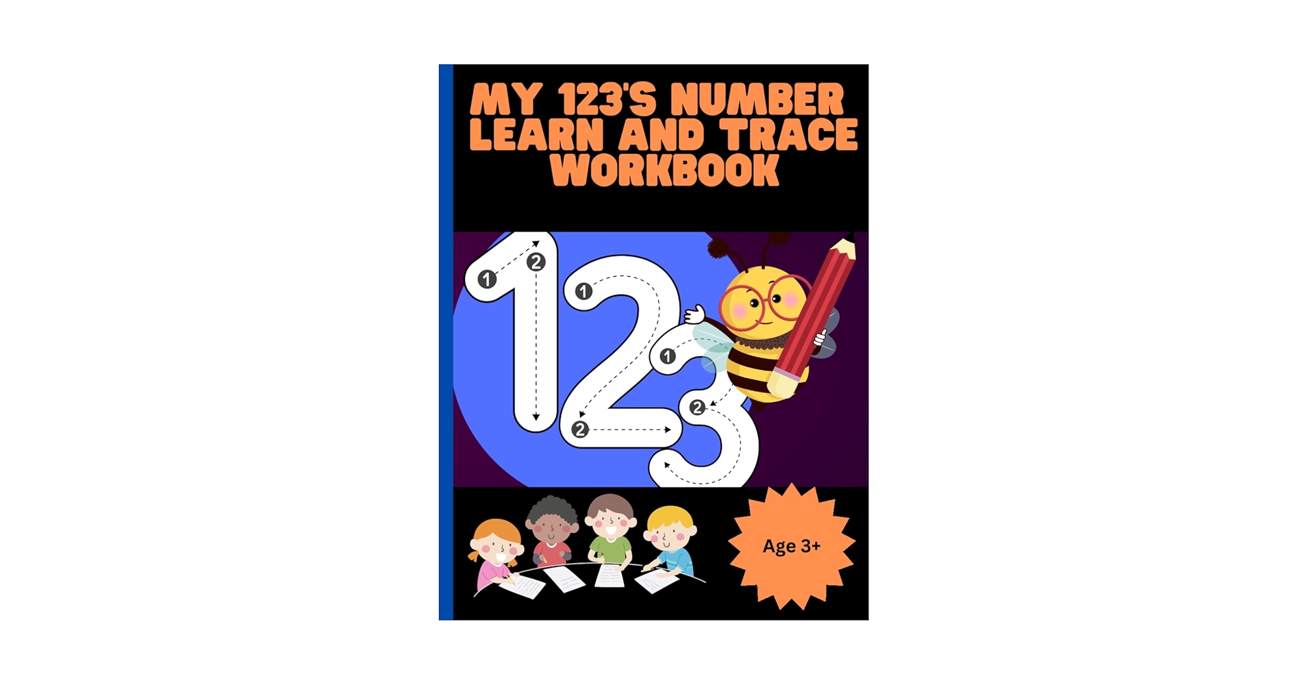nat_jackson1's tweet card. My 123's Number Learn and Trace Workbook