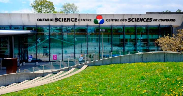 globalnewsto's tweet card. Those fighting to prevent the move of the Ontario Science Centre to Ontario Place say the sudden closure of the facility Friday 'is a manufactured crisis ... an abuse of power.'