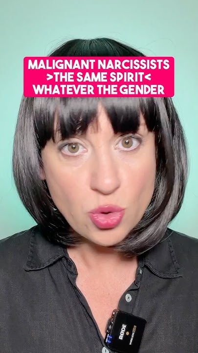 PaddyMilly03's tweet card. Male or Female Malignant Narcissist - the same beast in different...