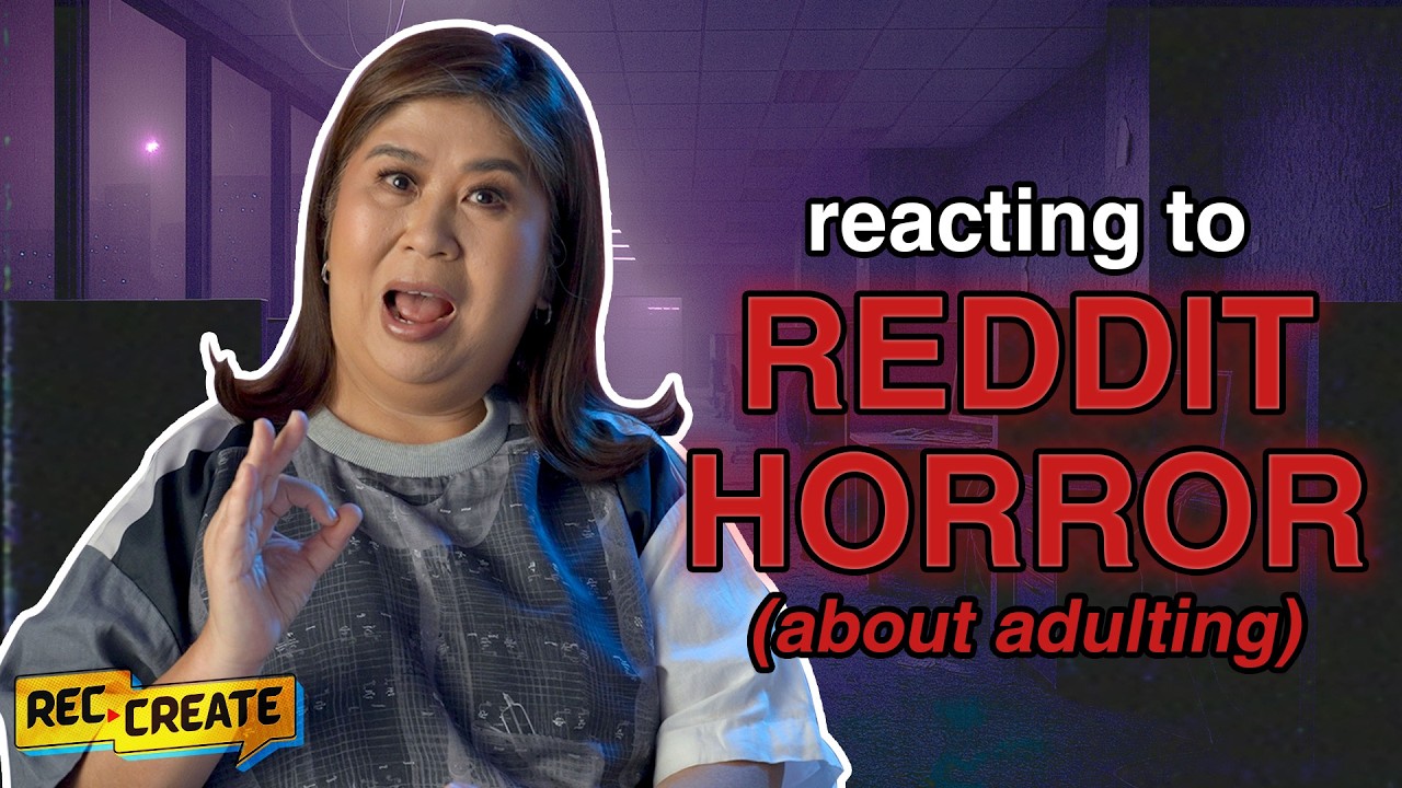 itzme_ako's tweet card. Jessica Soho Reacts to Reddit Horror...About Adulting