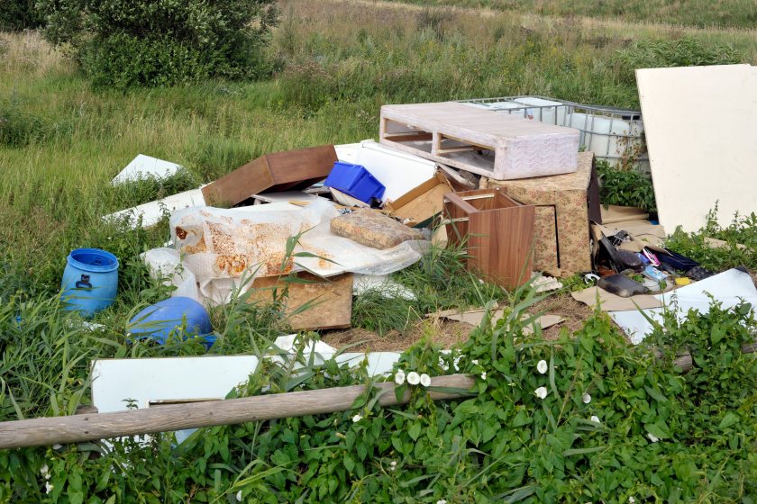 NoFarmsNoFoods's tweet card. A farmer has been left “devastated” after more than 200 tonnes of waste were illegally dumped on his land, leaving him with a £40,000 clean-up bill.