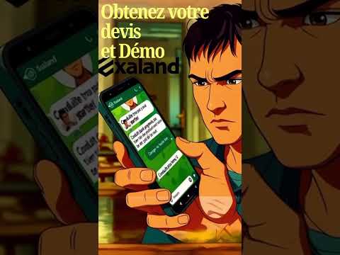 exaland's tweet card. Chat bot Taxi / VTC WhatsApp #applicationmobile #chatbot #applicati...