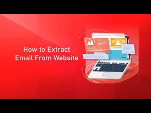 TechnocomS's tweet card. How to extract email from website? Website Email Extractor Software:...