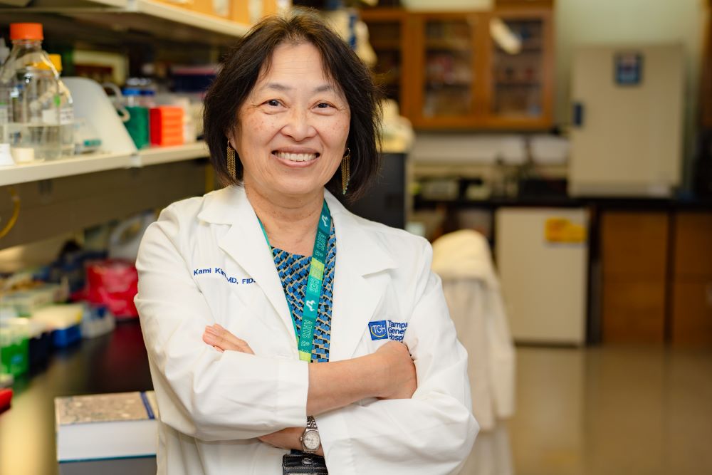 USFResearch's tweet card. University of South Florida