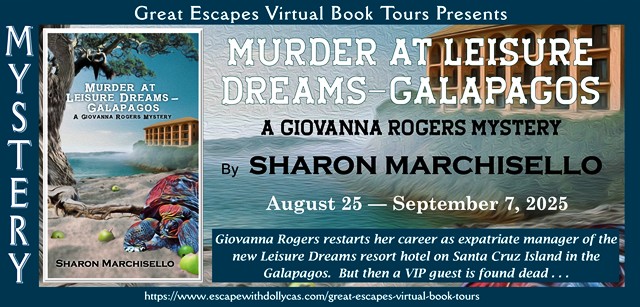 SLMarchisello's tweet card. Murder at Leisure Dreams – Galapagos(Giovanna Rogers Mysteries)by Sharon Marchisello About Murder at Leisure Dreams: Galapagos Murder at Leisure Dreams – Galapagos (Giovanna Rogers Myst…