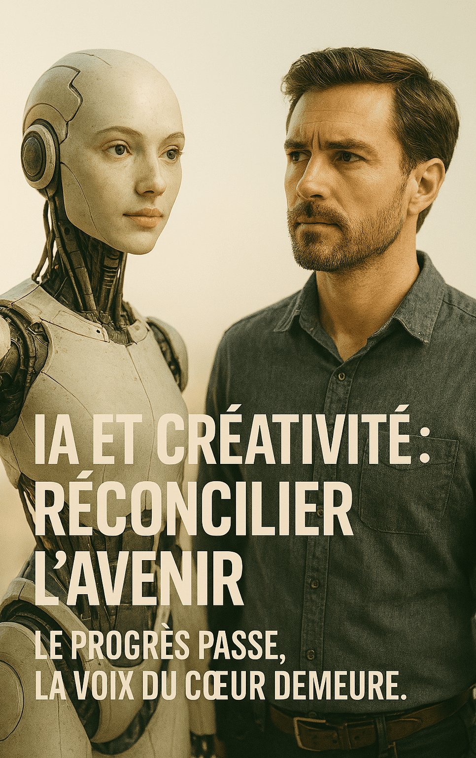 KingLandfr's tweet card. Face aux craintes légitimes de l’IA dans les métiers créatifs, explorons comment réconcilier l’innovation technologique avec le talent humain. L’IA et nos métiers : dépasser la peur, préserver nos...