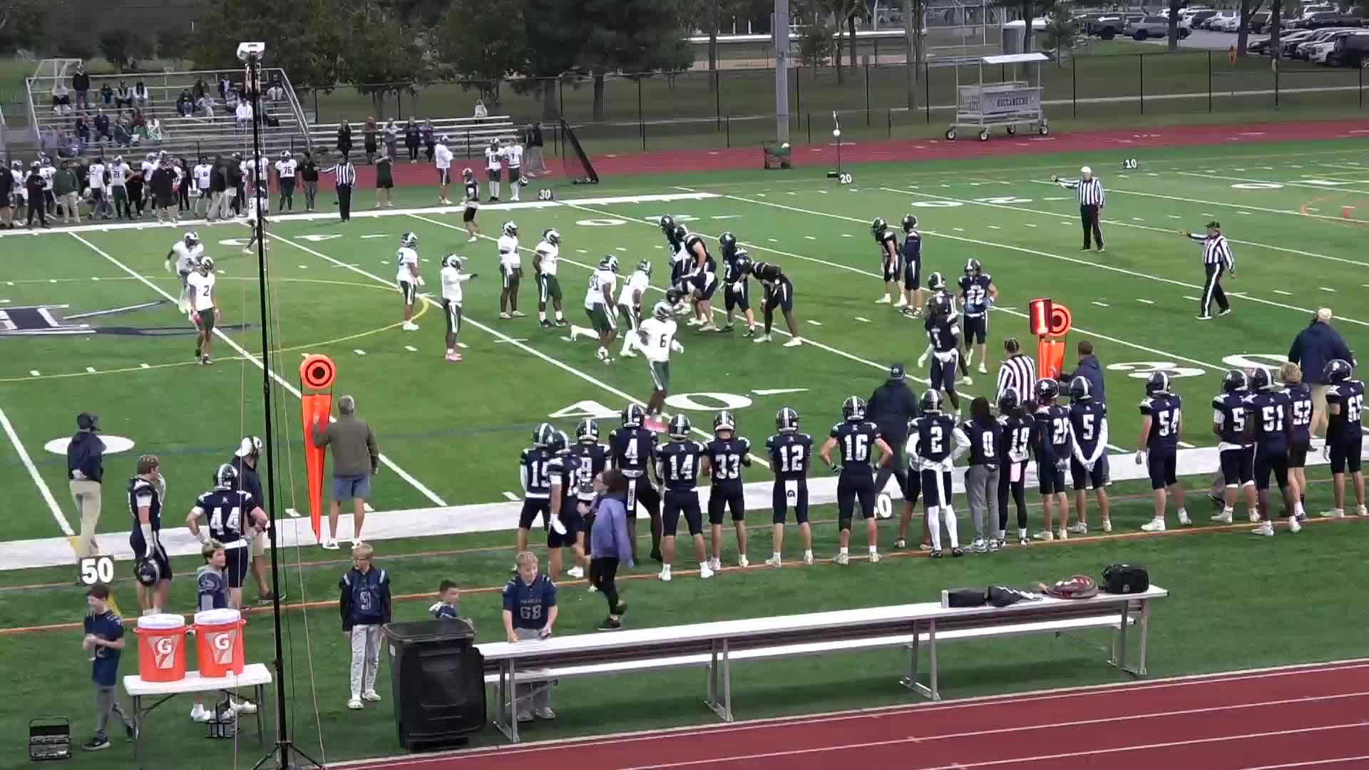 liam_allen1010's tweet card. Parkside High School