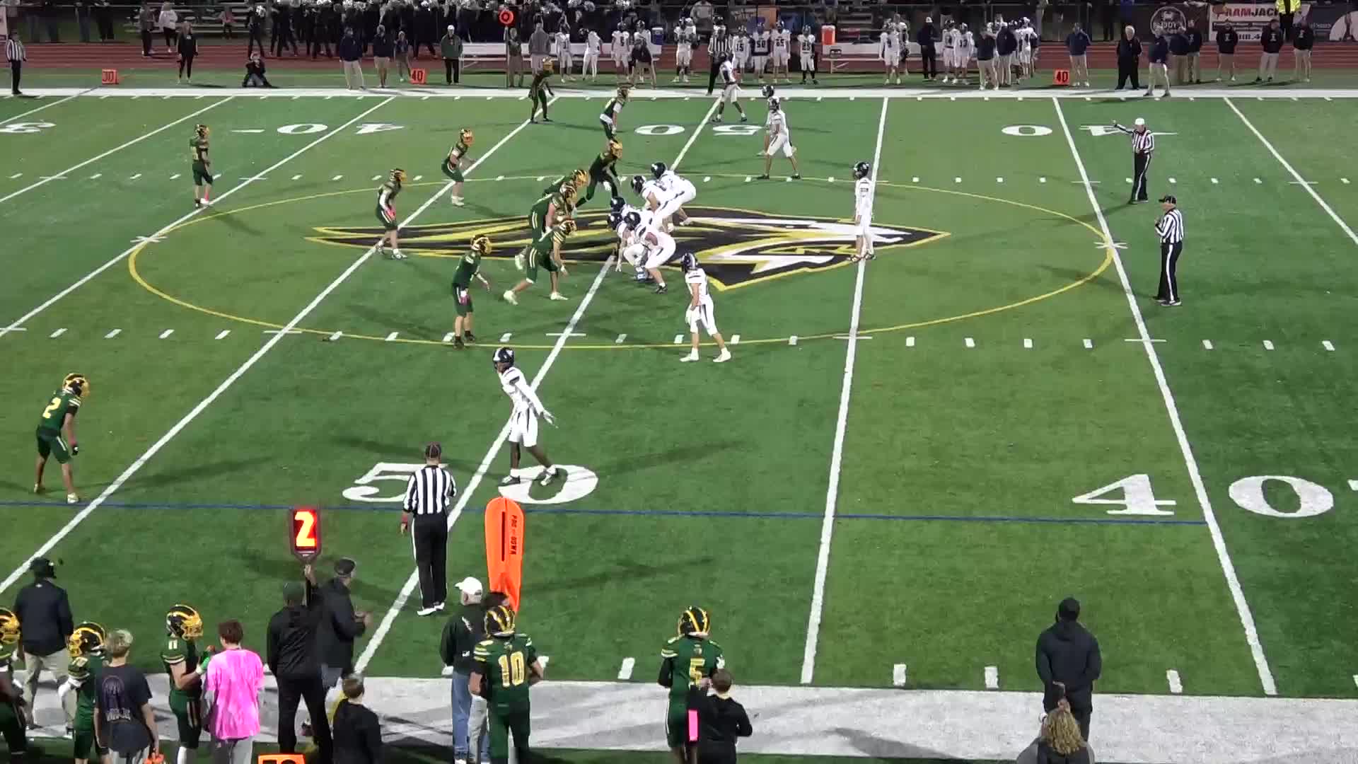 liam_allen1010's tweet card. Queen Anne's County High School