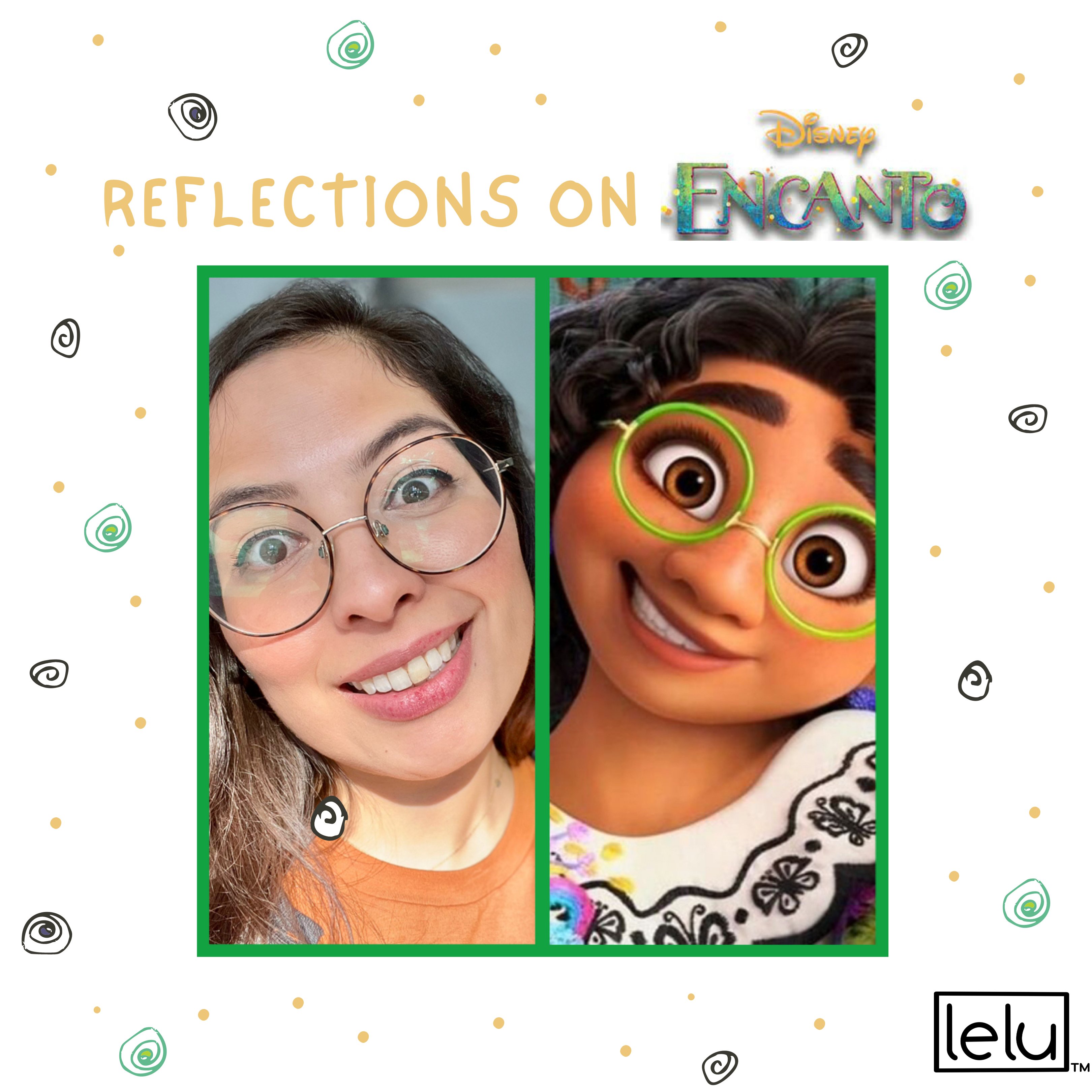 LeLu_USA's tweet card. Encanto is all the rage right now. Everyone is talking about the music, creating an Encanto reel or TikTok, and even Peloton is offering two Encanto-themed workouts this week. It could be because I’m...