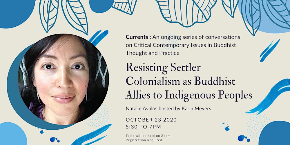 sangseraima's tweet card. How can Buddhists use this period of quarantine and intersecting crises to mobilize in the service of ecological & collective liberation?