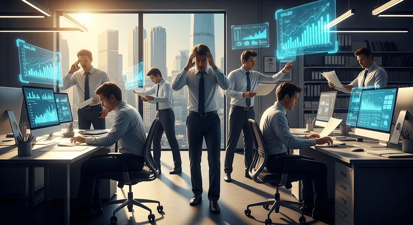 mike_allton's tweet card. Your sales managers are drowning while competitors give theirs superpowers. Learn how AI-enhanced conversation intelligence creates a 29% lift in quota attainment and transforms overwhelmed managers...