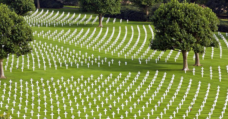 Geen expositie Even Tot Hier meer bij begraafplaats Margraten: politie greep in