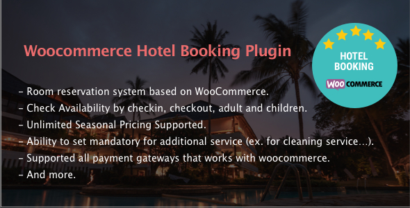 stylelibreview's tweet card. Hotel Booking – WooCommerce Hotel Booking Plugin является мощным и удобным инструментом для создания системы бронирования отелей на вашем веб-сайте, используя популярную платформу WordPress и плаги...