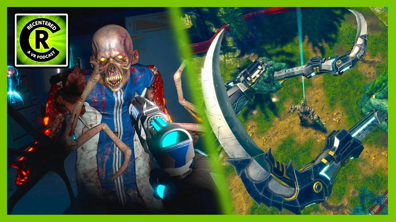 RecenteredPod's tweet card. Recentered Episode [50] - Memoreum, Reach, Arken Age (Quest), Samsung...