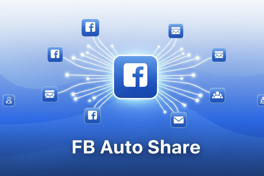 softwaremin's tweet card. FB Auto Share helps you automatically share Facebook posts across pages, groups, and profiles — boosting reach....