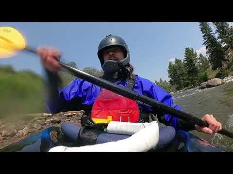 wirelessmatt's tweet card. Kayaking the Arkansas River I