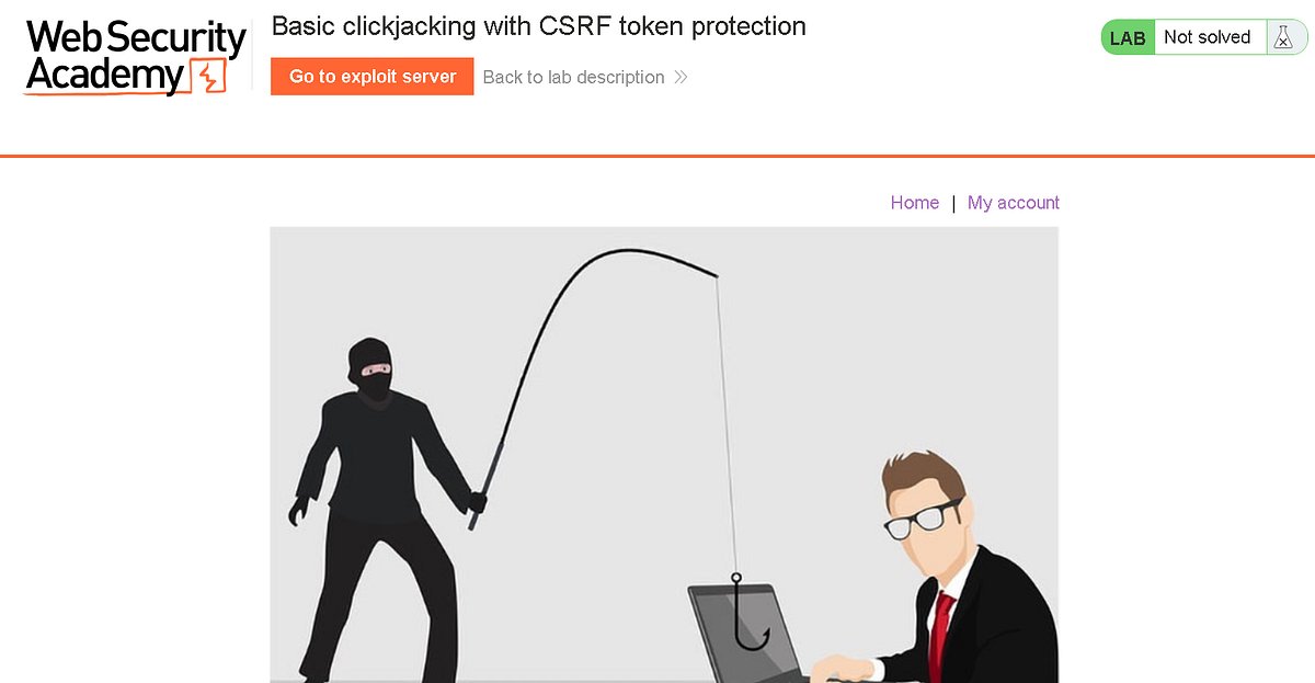InfoSecComm's tweet card. PortSwigger Lab