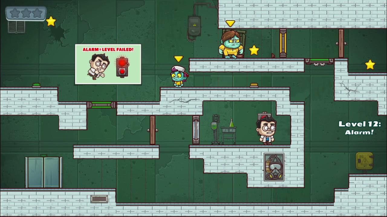 refoldgames's tweet card. Duo Zombies Nintendo Switch trailer