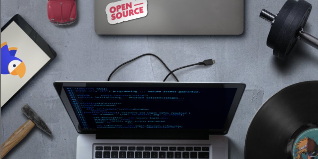 hecturchi's tweet card. All Berty's repos will be open-sourced!