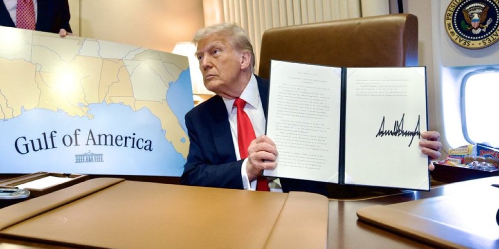 AP_CorpComm's tweet card. Associated Press executive editor Julie Pace speaks out in an interview with Fox News Digital on the news agency's legal battle with the White House over the "Gulf of America."