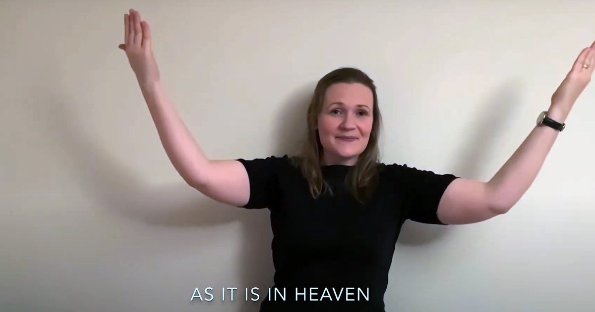 revdbutterworth's tweet card. God loves you unconditionally, no strings attached. That's the good news.