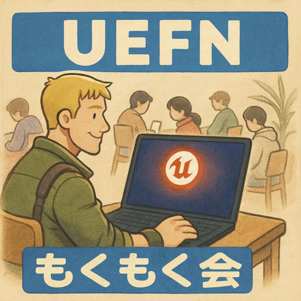 RobotContest's tweet card. # お知らせ * 2025/10/05: イベントページを公開しました # UEFNのもくもく会を開催 本イベントはUEFNを利用される方、学習される方を対象としたオンラインのもくもく会です。 同じUEFNを利用する仲間で集まり、自身のスキルアップに活かしていただければ幸いです。 もしも、前日のダウンタイムが終了していない場合はリリースノートを読む&38.00を触ってみる会とできればと思います。...