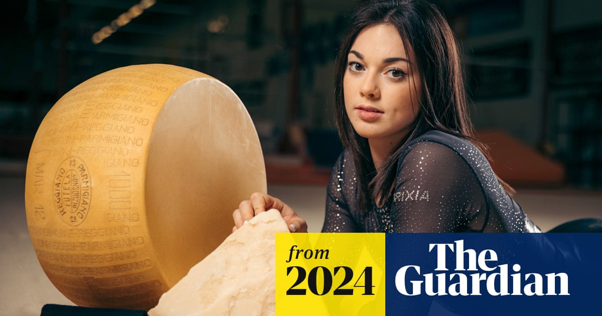 CheeseSolutions's tweet card. Giorgia Villa won silver for Italy in the women’s team final. But her passion for parmesan has also gained attention
