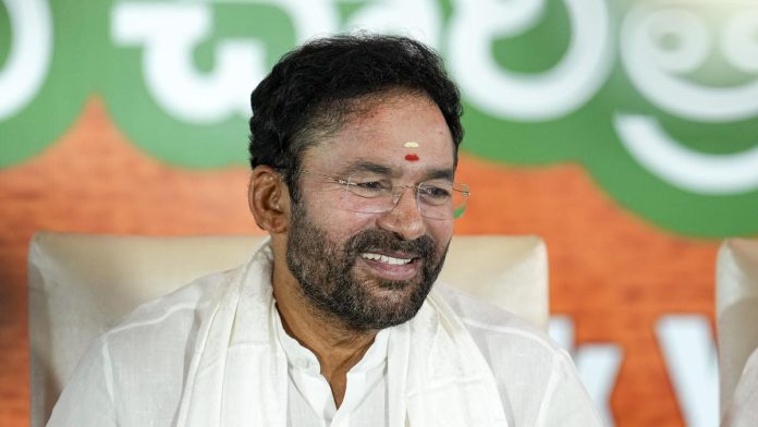TheEarthNews1's tweet card. Jammu, Nov 23: Union Minister G Kishan Reddy will lead the first-ever auction of limestone mineral blocks, which will be formally launched here on Monday with a roadshow, an official said. Jammu and...