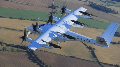 chuckmartin's tweet card. By Chuck Martin Air taxi developer Vertical Aerospace has established assembly and battery production facilities for its VX4 electric vertical takeoff and landing vehicle. The company plans to spend...