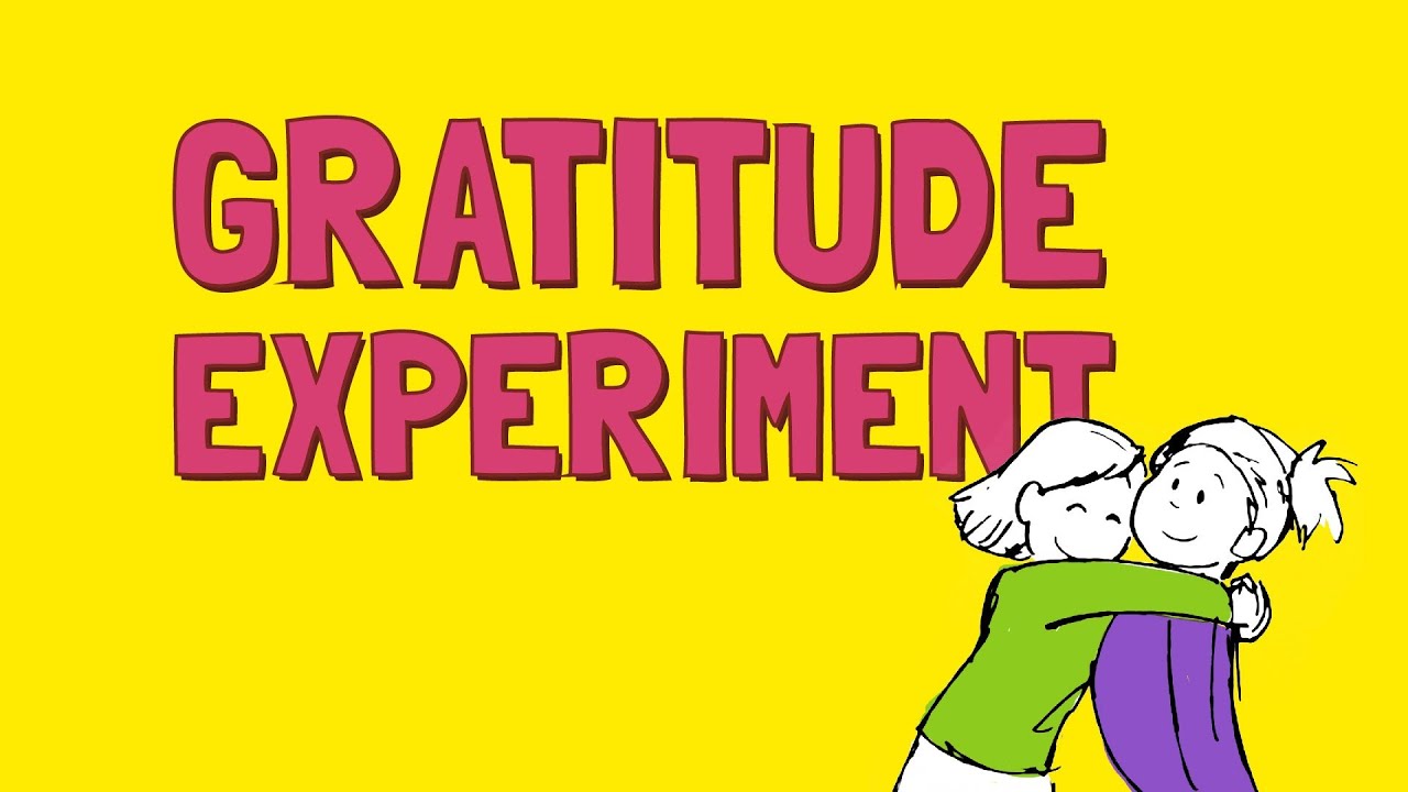 DuffieldsClass's tweet card. The Gratitude Experiment