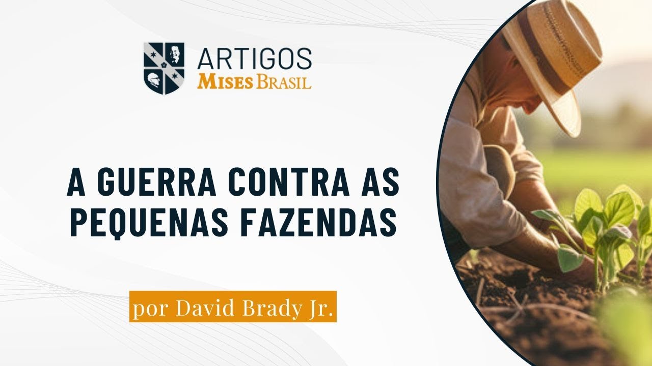 OSROC7's tweet card. A guerra contra as pequenas fazendas