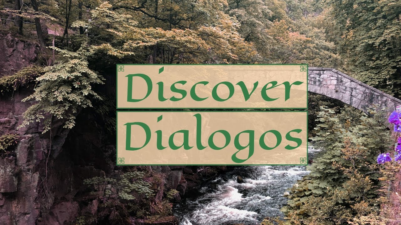 sensespaceflow's tweet card. What is Dialogos?