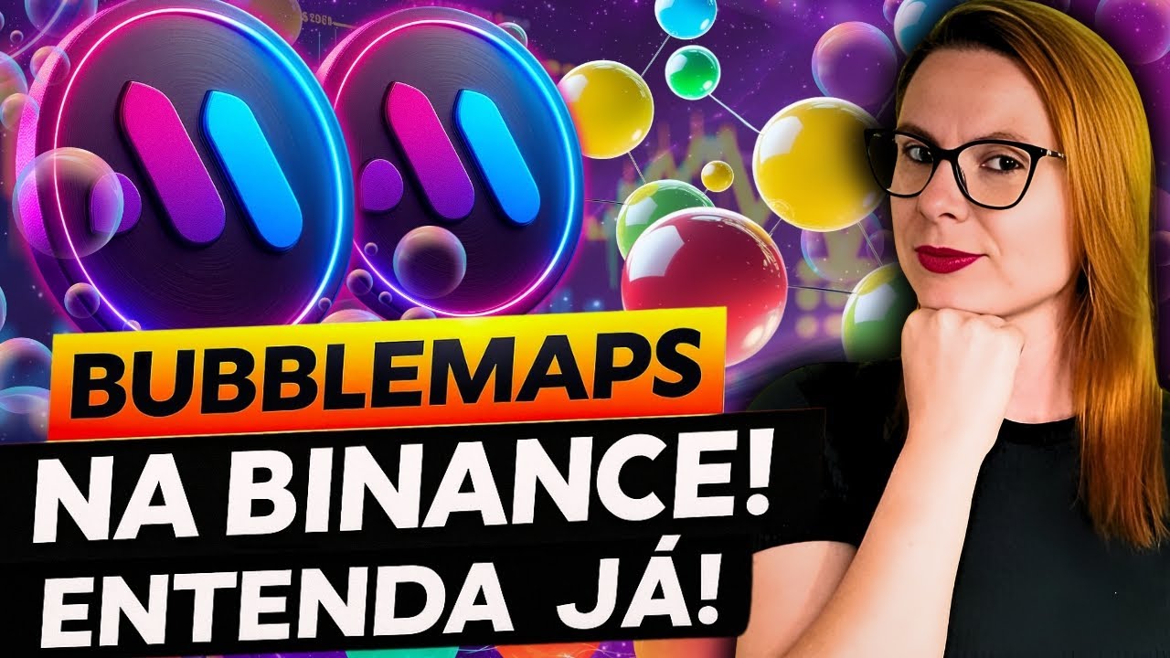 ZyraCriptonica's tweet card. Bubblemaps: A Altcoin Mais Promissora da Temporada Onchain Bubblemaps...