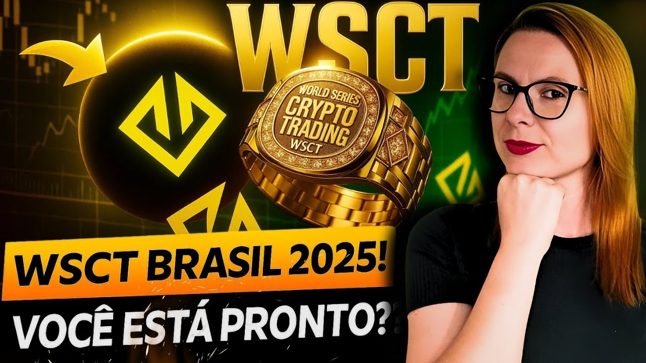 ZyraCriptonica's tweet card. WSCT Brasil: Como Garantir Sua Vaga e Concorrer a Dubai + Prêmios...