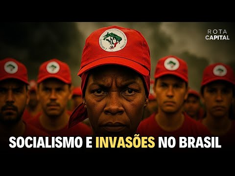 OSROC7's tweet card. MST: 992 invasões em 1 ano | O dossiê que NINGUÉM te mostra