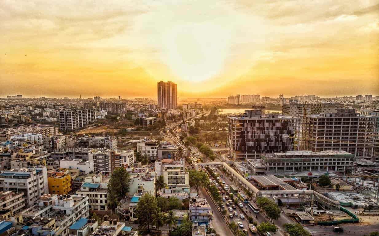 citizenmatters's tweet card. Peenya, Bengaluru's top industrial area, sees soaring temperatures, due to Urban Heat Island effect, impacting vulnerable residents already at risk.