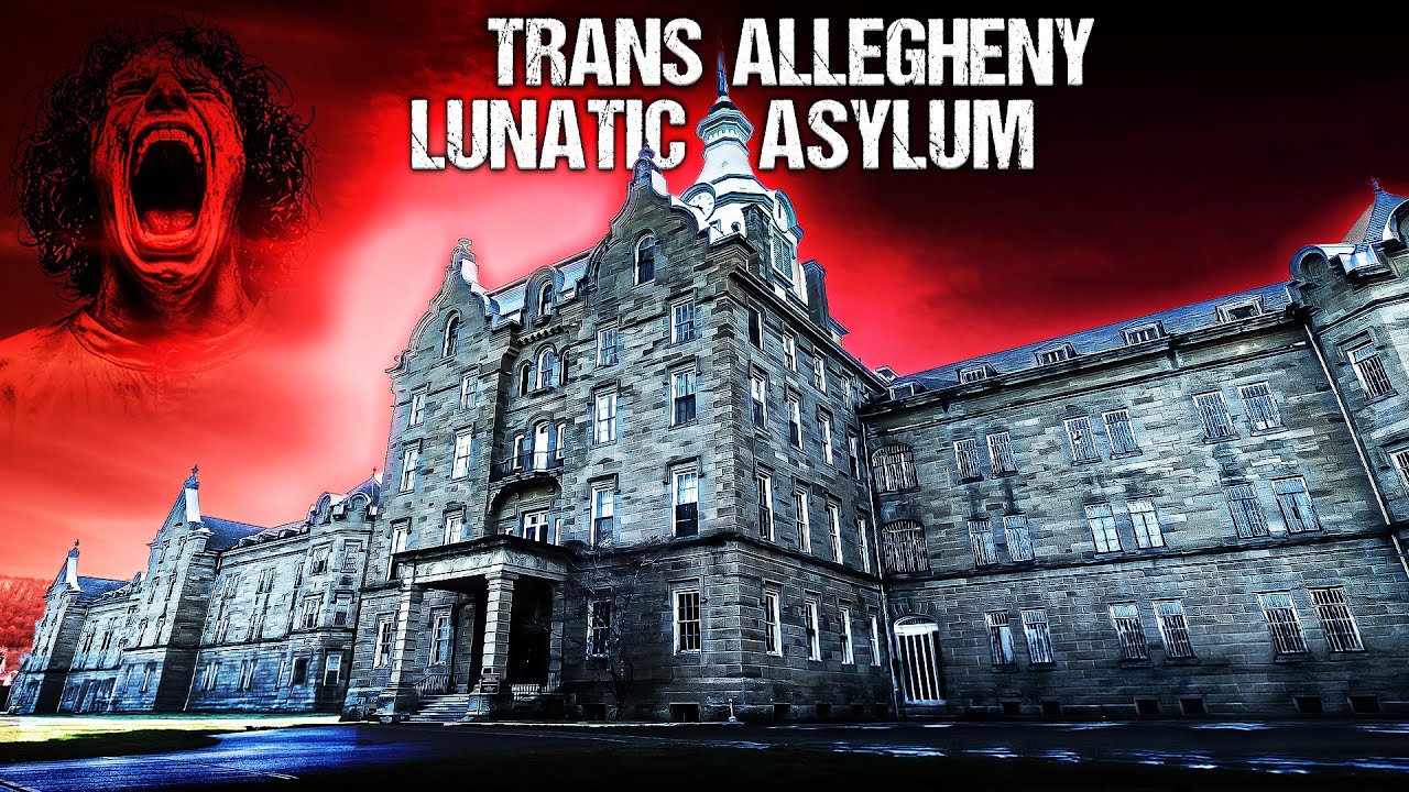 ACGhostHunters's tweet card. Our Shocking Night In The Trans-Allegheny Lunatic Asylum: A Real Life...