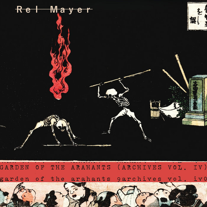 thewaveracers's tweet card. Garden of the Arahants (Archives Vol. IV), by Rel Mayer