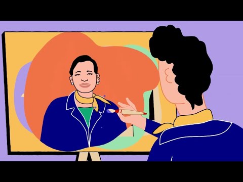 LaskerFDN's tweet card. From canvas to cell: a portrait of Lucy Shapiro