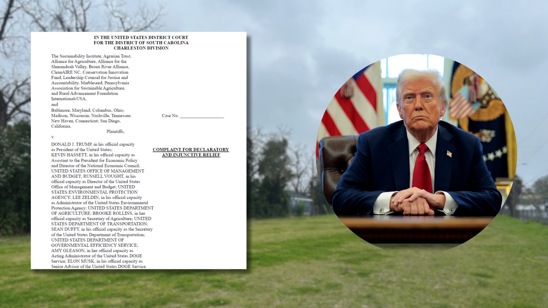 institutesc's tweet card. A North Charleston-based nonprofit is part of the fight against the Trump administration’s freeze on federal funding.