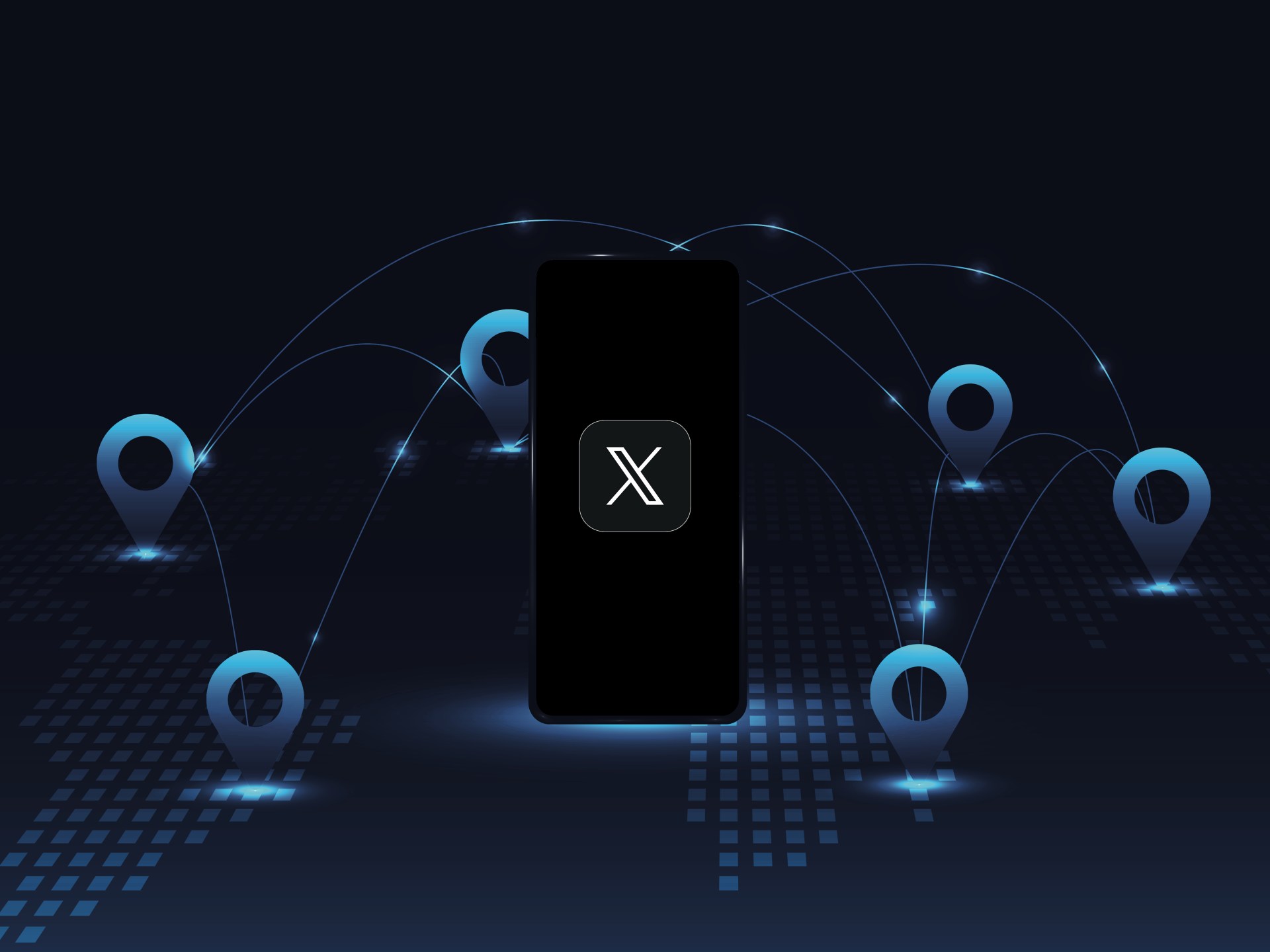 aljazeeraTech's tweet card. بدأت منصة "إكس" في إخفاء معلومات الموقع الجغرافي لبعض الحسابات بعد طرح الميزة الجديدة التي تكشف عنها، ولكن لماذا؟