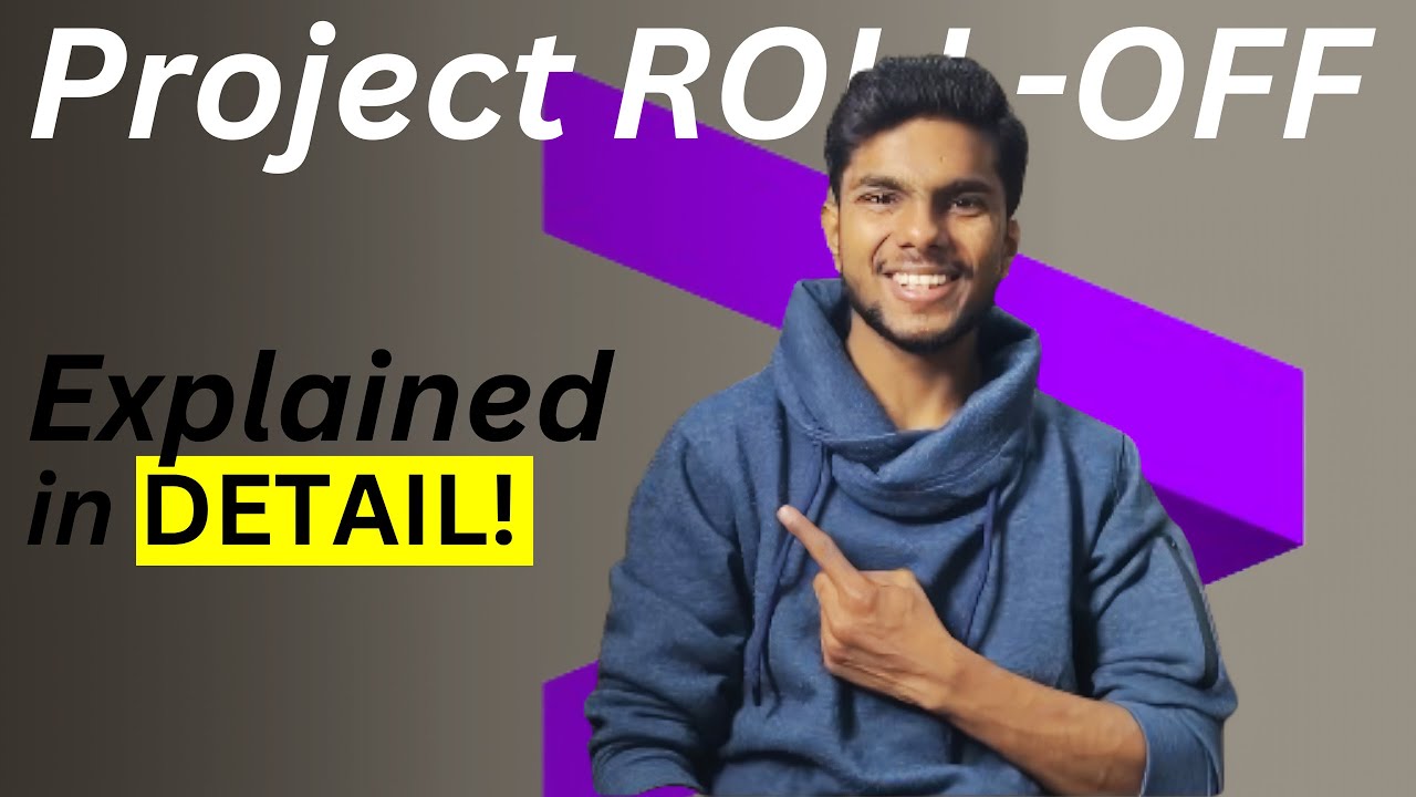 iamshubhamrathi's tweet card. The CORRECT Way to take PROJECT ROLL-OFF 🔥 | Step By Step Process