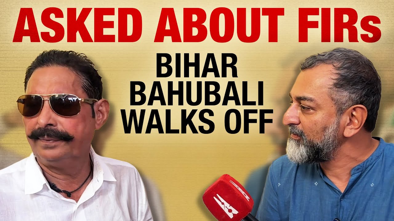 SreenivasanJain's tweet card. NDA’s ‘jungle raj’ candidate? Interview with Bihar strongman Anant...