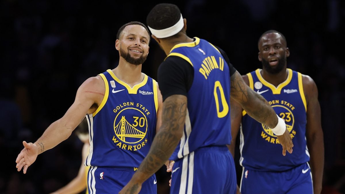 petermasters's tweet card. ESPN NBA analyst Monica McNutt believes the Golden State Warriors are frontrunners to reach the 2026 NBA Finals.