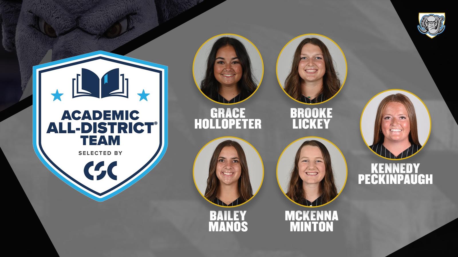 MastodonSB's tweet card. GREENWOOD, Ind. - Five Mastodons were named to the College Sports Communicators Academic All-District list this week.